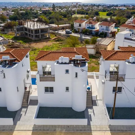 Villa Private 3 Bedroom Villa With Mountain View In Picturesque Village Outside Paphos