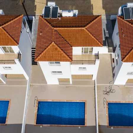 Villa Private 3 Bedroom Villa With Mountain View In Picturesque Village Outside Paphos Pafos