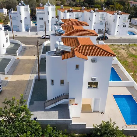 Private 3 Bedroom Villa With Mountain View In Picturesque Village Outside Paphos Villa *