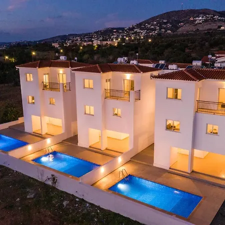 Private 3 Bedroom Villa With Mountain View In Picturesque Village Outside Paphos